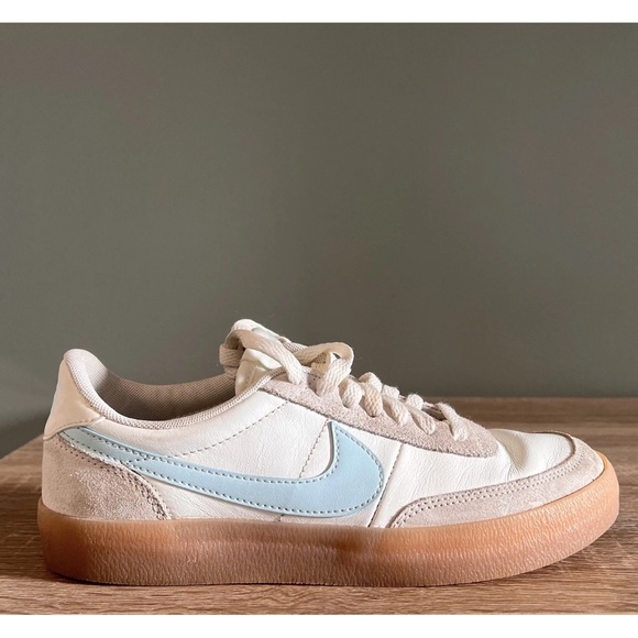 Nike Killshot 2 Leather Sneakers – Sail/Light Blue/Gum – Women’s 7.5 - Picture 3 of 7